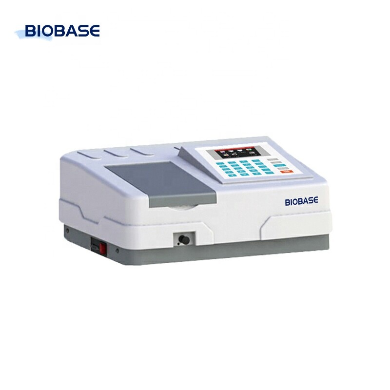 Biobase двухлучевой сканирующий UV/VIS спектрофотометр BK-D580, прибор для измерения качества воды