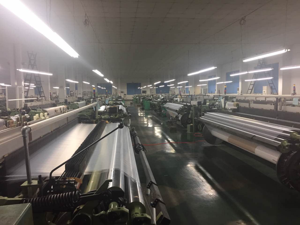 Silk Polyester Screen Printing Mesh Yellow White T-shirt Printing