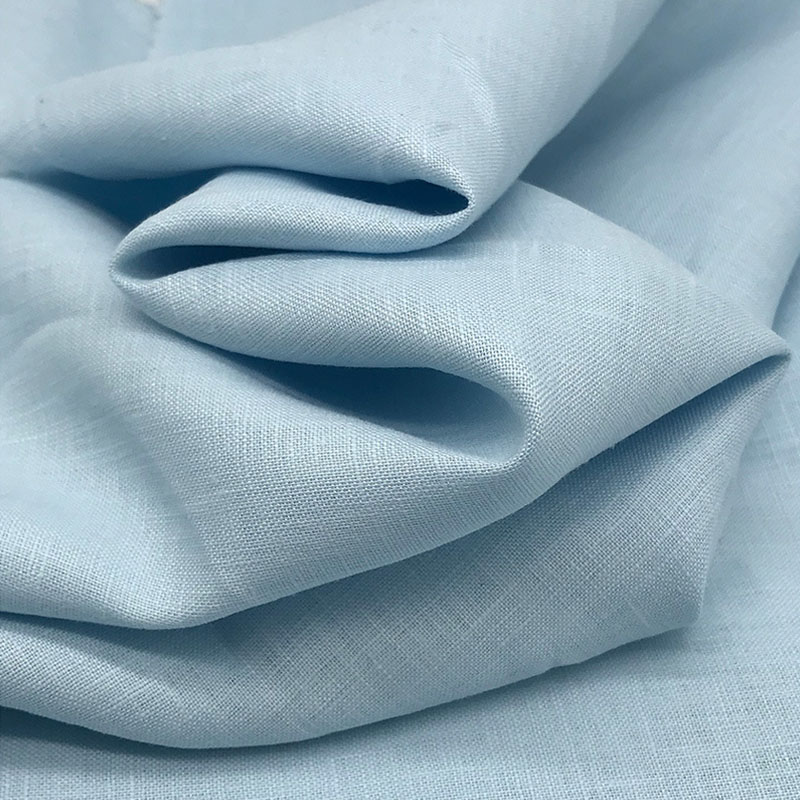 100% Pure linen fabric suit Shirt Garments Fabric sofa pillow cloth
