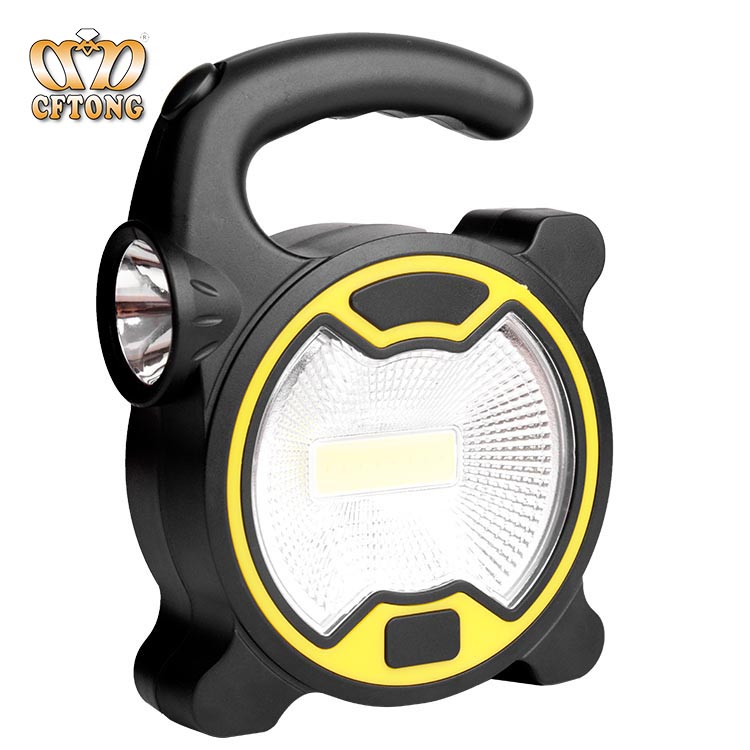 Selling new multifunctional mini camping lamp outdoor emergency COB camping lamp led convenient flashlight