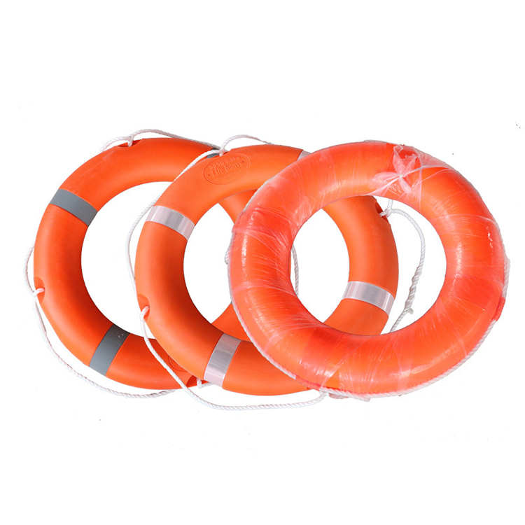 best choice life ring 30'' 74cm*2.5kgs ZY certificate foam life preserver ring decorative plastic buoy