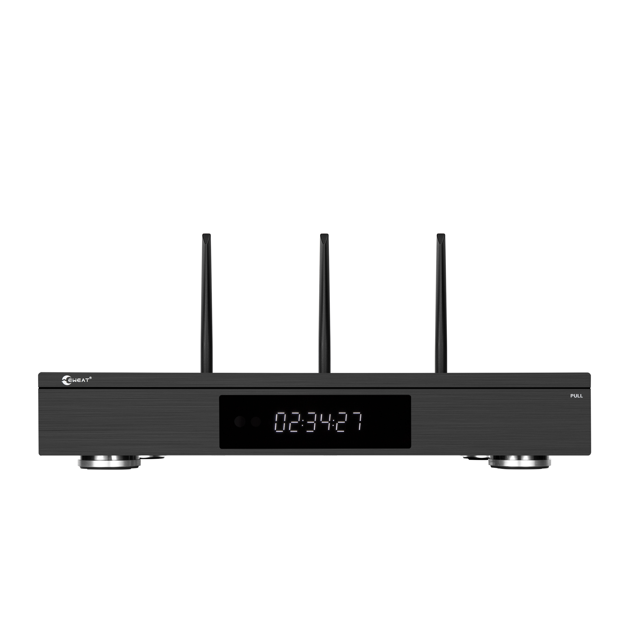 RTD1619DR Android 9,0 2 ГБ + 32 Гб 3D HDR10 + 3,5 'двойной SATA HDD медиаплеер DAC Music Home Audio Theater