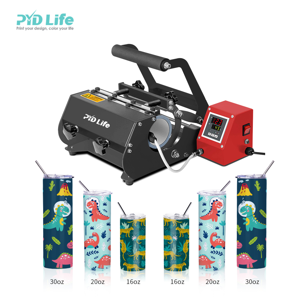 PYD Life новейший 11oz 15oz сублимационный пресс для кружек 20oz 30 oz стакан термопресс с пользовательским логотипом