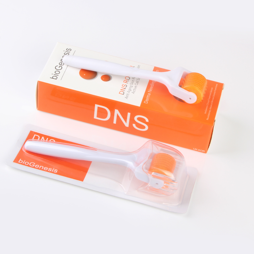 Новый дизайн, 75/192/200/540 игл, титановый сплав, biogenesis dns derma roller