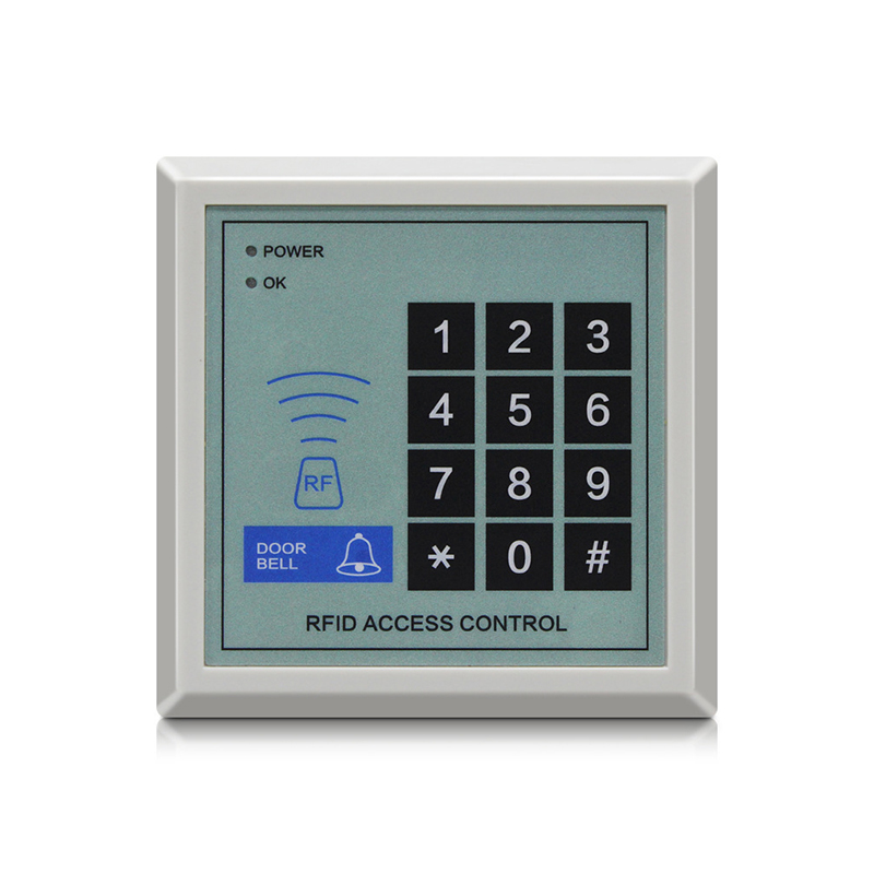 Aitdda качество RFID считыватель карт 125 кГц пластиковые двери Система контроля доступа устройство машина с паролем