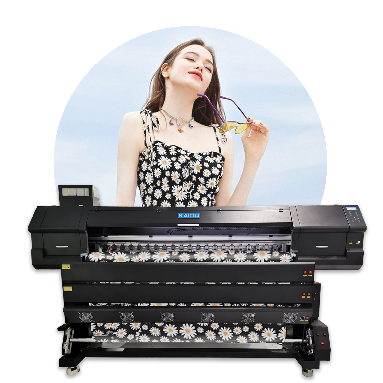 Спортивная одежда TUOYANG 2-8 I3200 печатающая головка широкоформатная одежда/принтер для печати на ткани