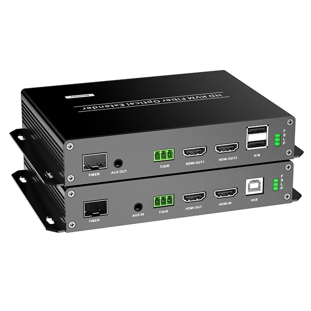 4K60HZ поддержка IR HDMI Loop Out HDMI удлинитель волоконно-оптический конвертер 10KM 20KM HDMI