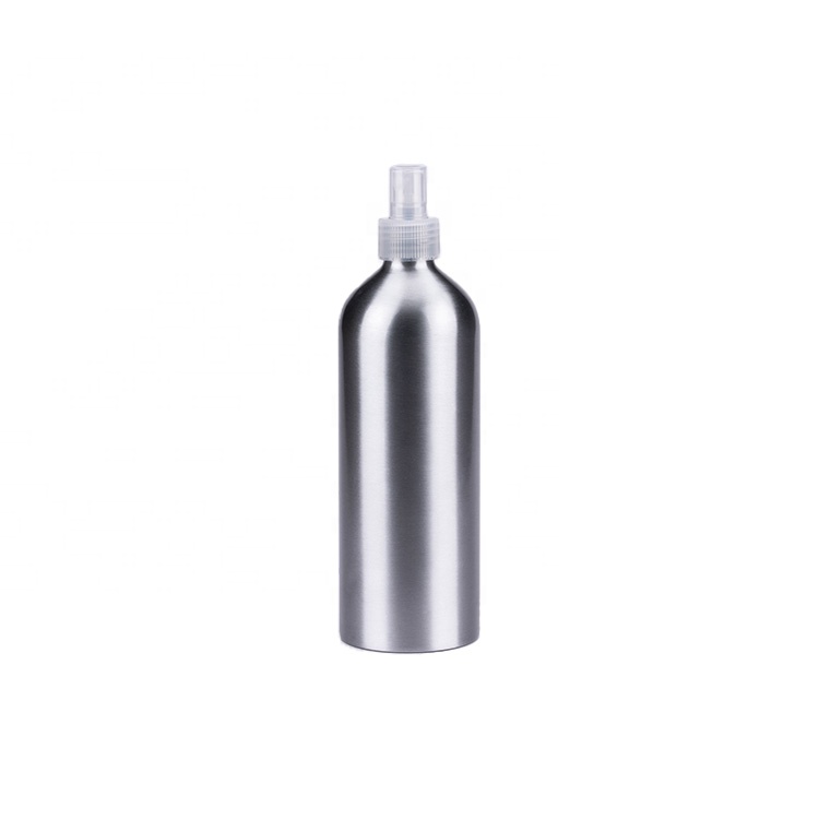 30ml-500ml таможня пустой алюминиевый металлический бутылка Брызга тумана с белым черным опрыскиватель