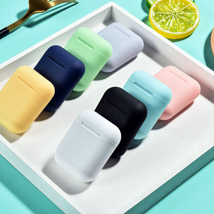 Лидер продаж 2021, обновленная версия InPods 12 i12 Macaron TWS, 8 видов цветов Mini True Wireless, наушники-вкладыши, BT 5,0