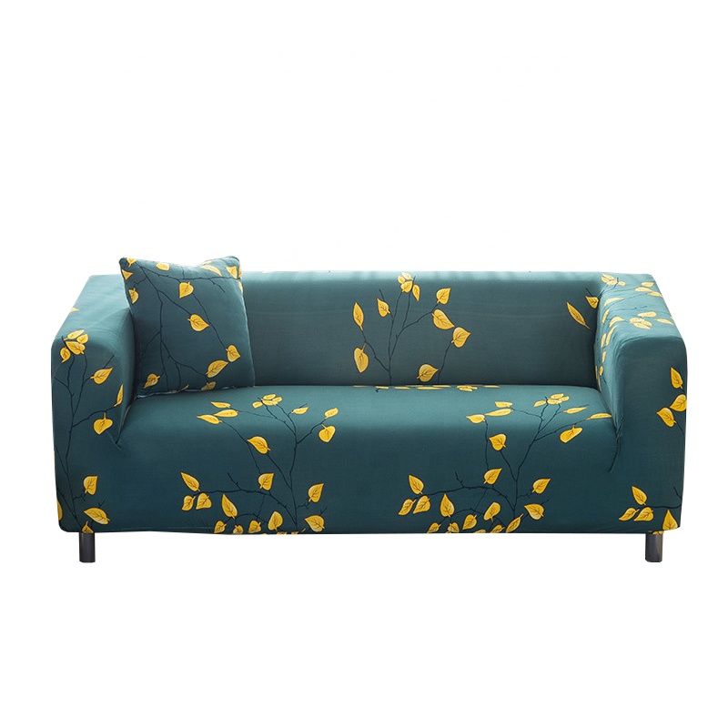 3 Seater Strech Deep Color Elastic Sofa Cover