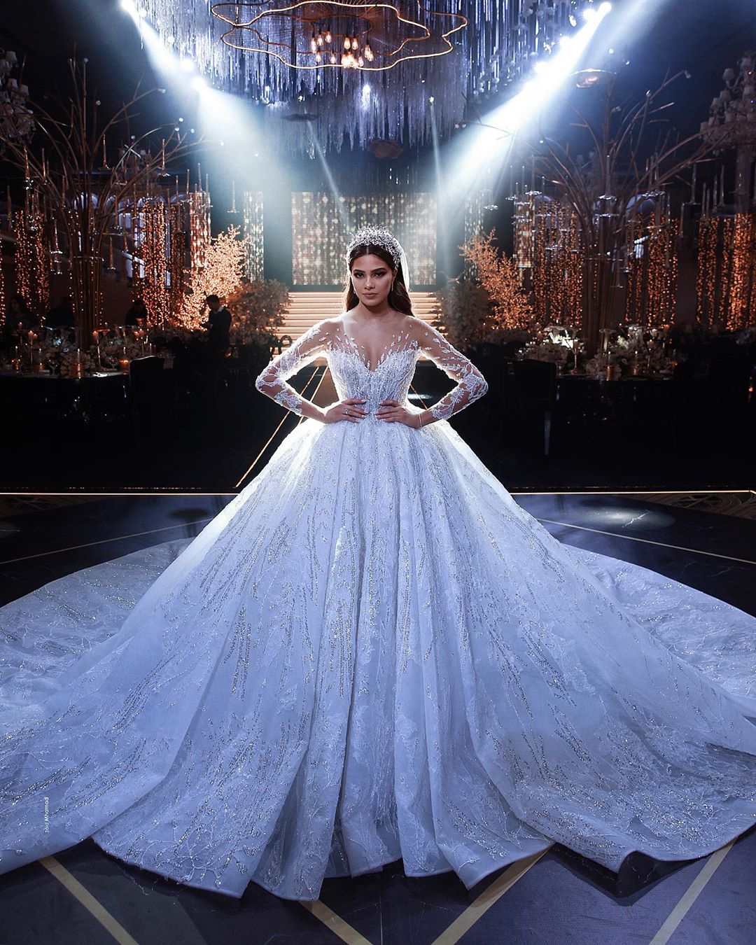 Eslieb на заказ бальное платье Gelinlik 2020 Свадебные платья с длинным рукавом Trourok Vestido de noiva akanjo mariazy