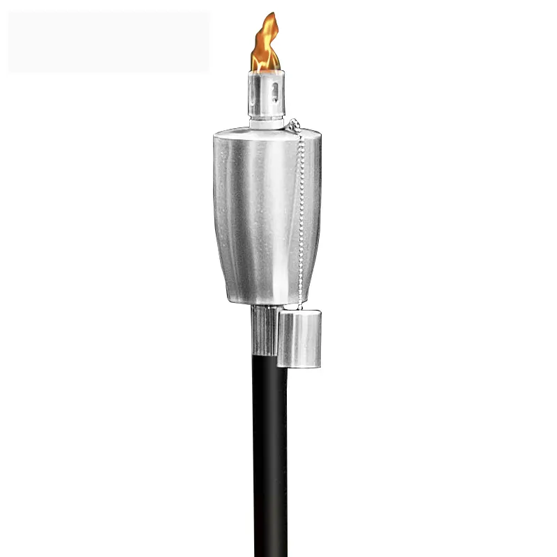 Stainless Steel Citronella Torch Oil Torches For Garden Square