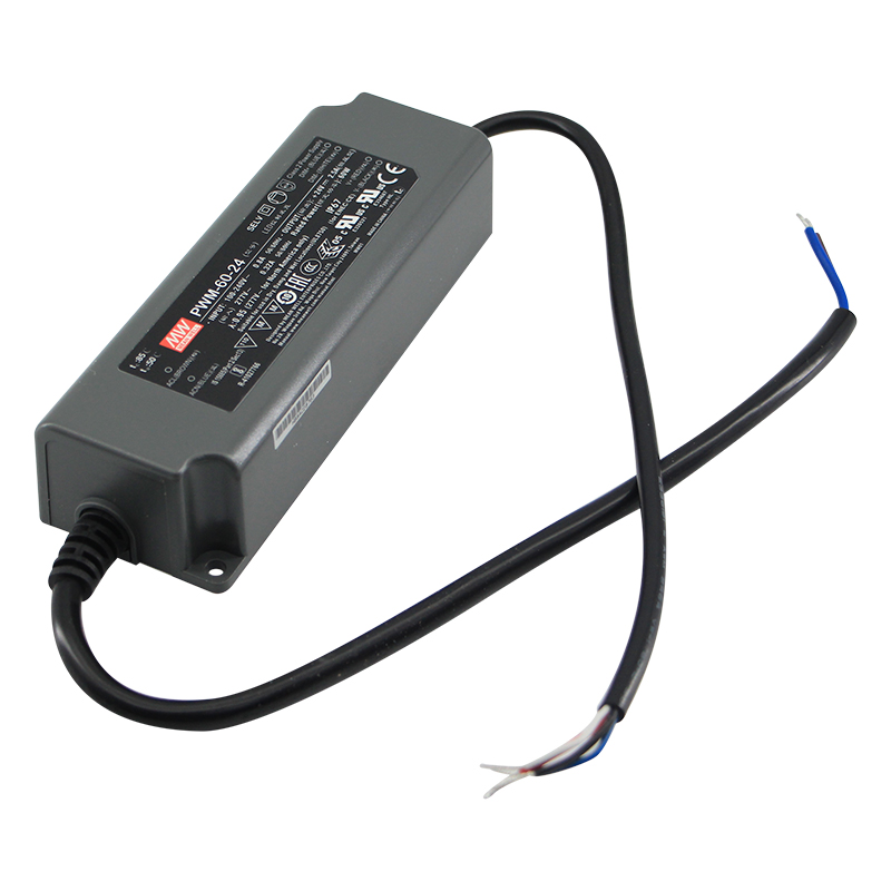 Meanwell PWM-60-24 Meanwell 24V Dali Светодиодный драйвер для помещений светодиодный драйвер пластиковый светодиодный драйвер