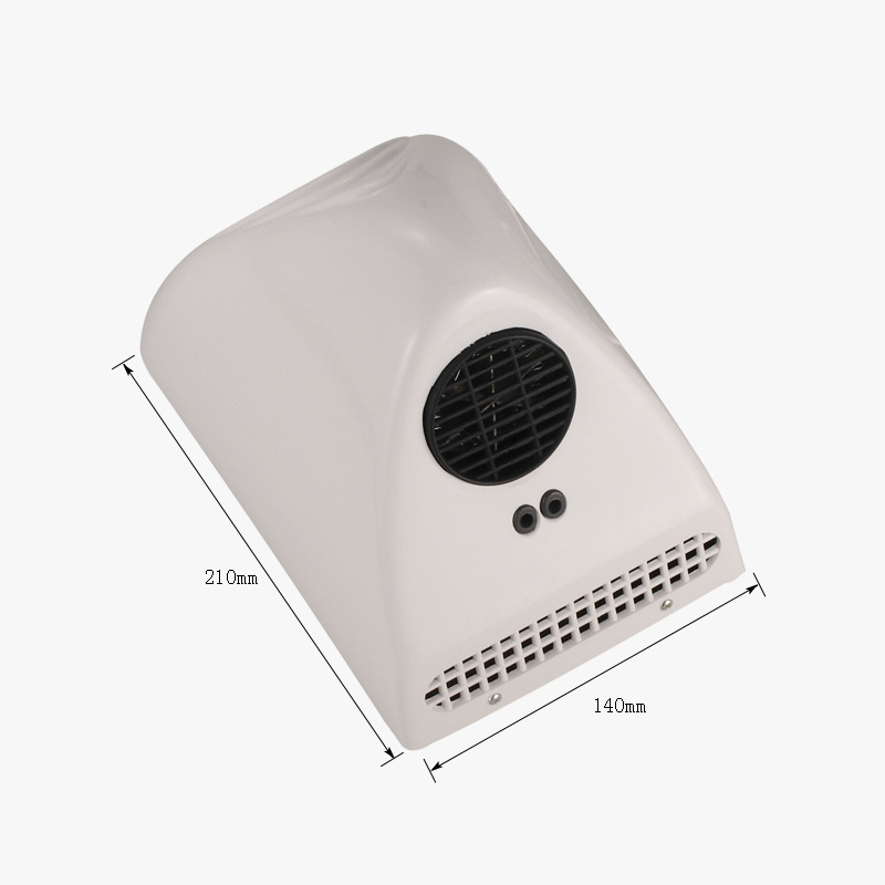 Китай (материк) частный ярлык настенный 850W Мини Компактный ABS пластиковые Сушилки Для Рук для дома
