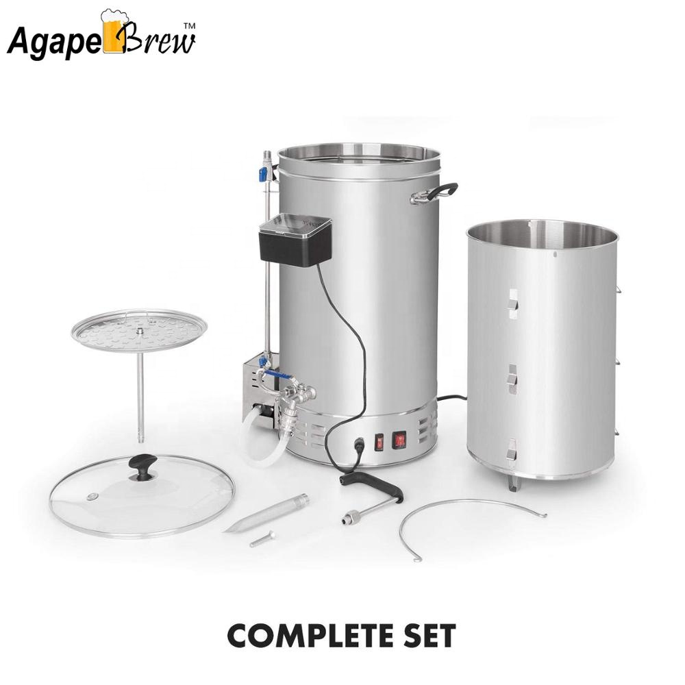 Пивоварня Mash tun 3300 Вт, оборудование для домашнего пивоварения, пивоваренное оборудование 50 л с CE CB ROHS LFGB