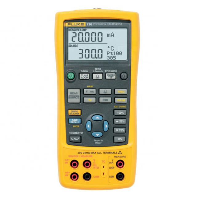 Оригинальный Новый Fluke 726 Высокая точность мульти-функциональный процесс Калибратор с питанием от аккумуляторной батареи