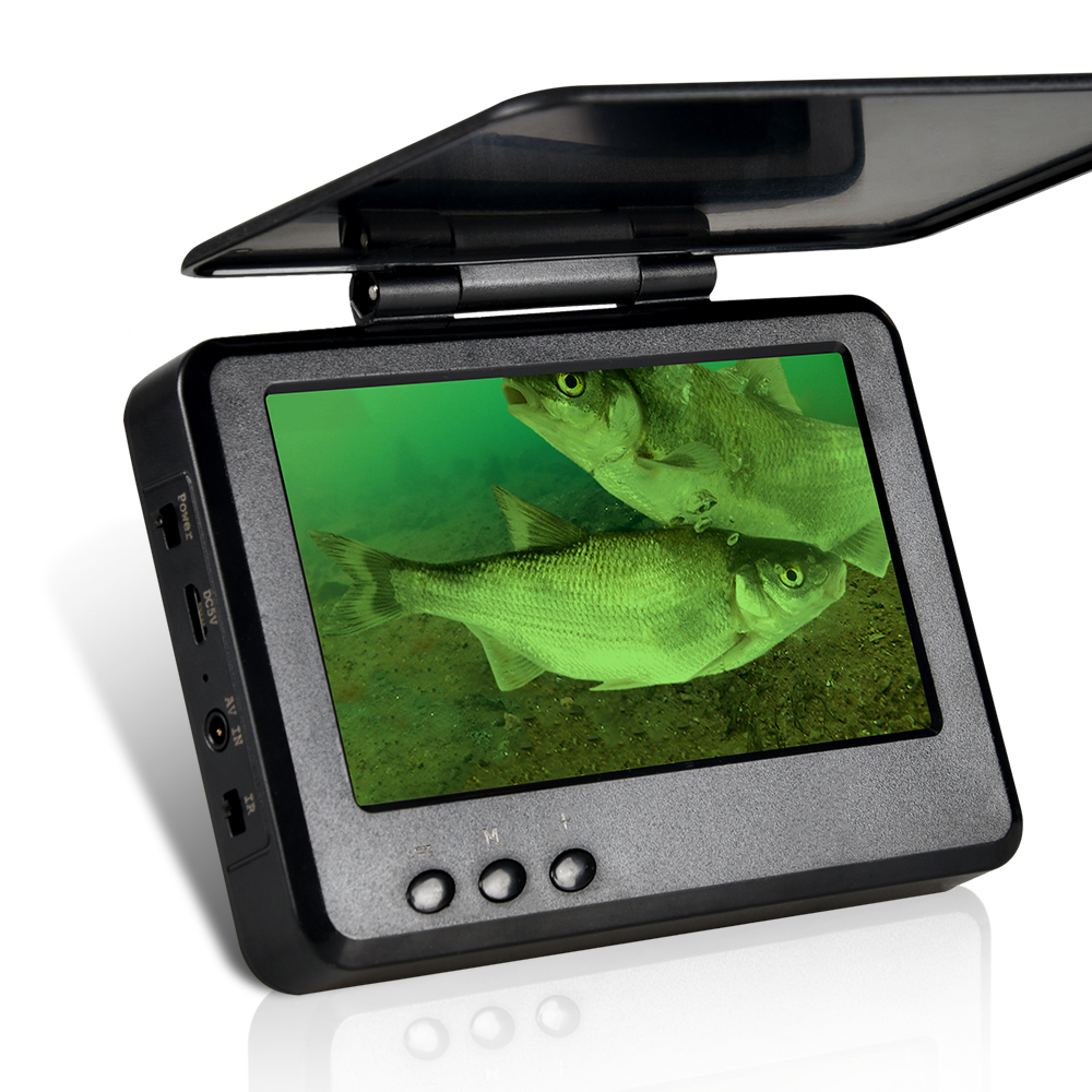 underwater fishing camera Fish Finder Ice Fishing Camera 4.3" LCD Monitor sport video camera underwater
