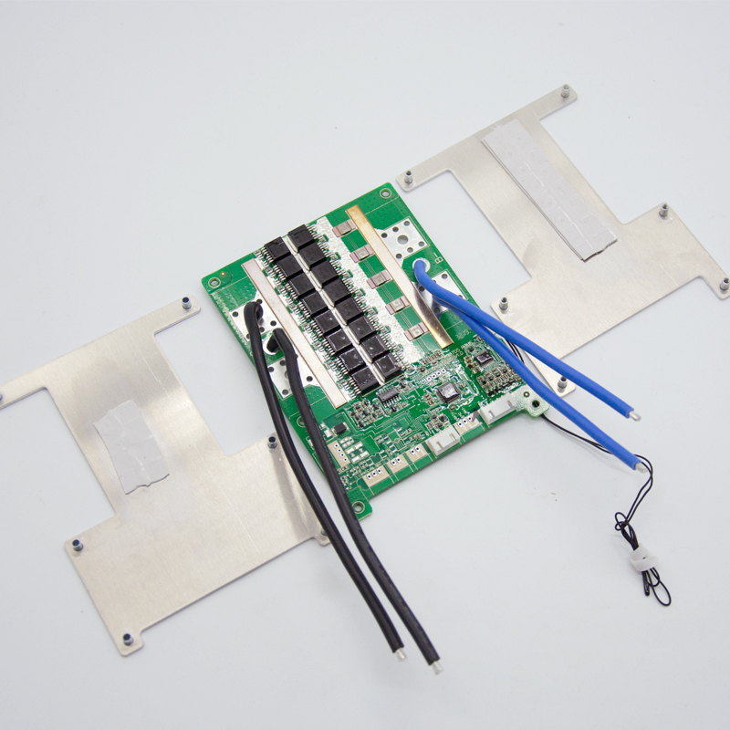 JBD 18650 12,8 v 4s 120a lifepo4 Смарт bms для lifepo4 батарея с UART RS485 связи