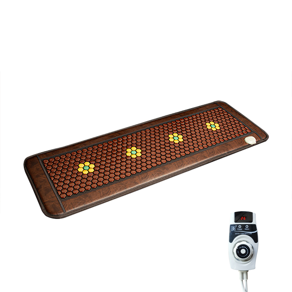 Wholesale high quality heated tourmaline healthy folding jade mattress