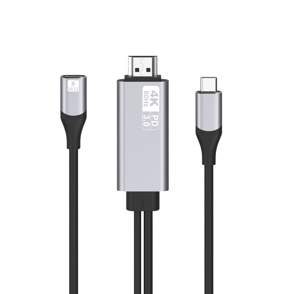 Type C кабель HDTV к HDTV Thunderbolt 3 для Samsung Galaxy S9 S8 плюс note8 Huawei Mate 10Pro USB-C 4K HD TV адаптер