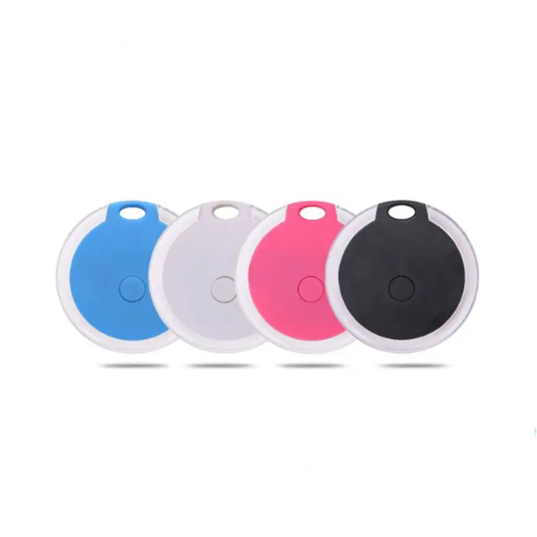 Mini Tracker Round Hidden Small Portable Tracking Device Anti-lost Device For Indoor And Outdoor