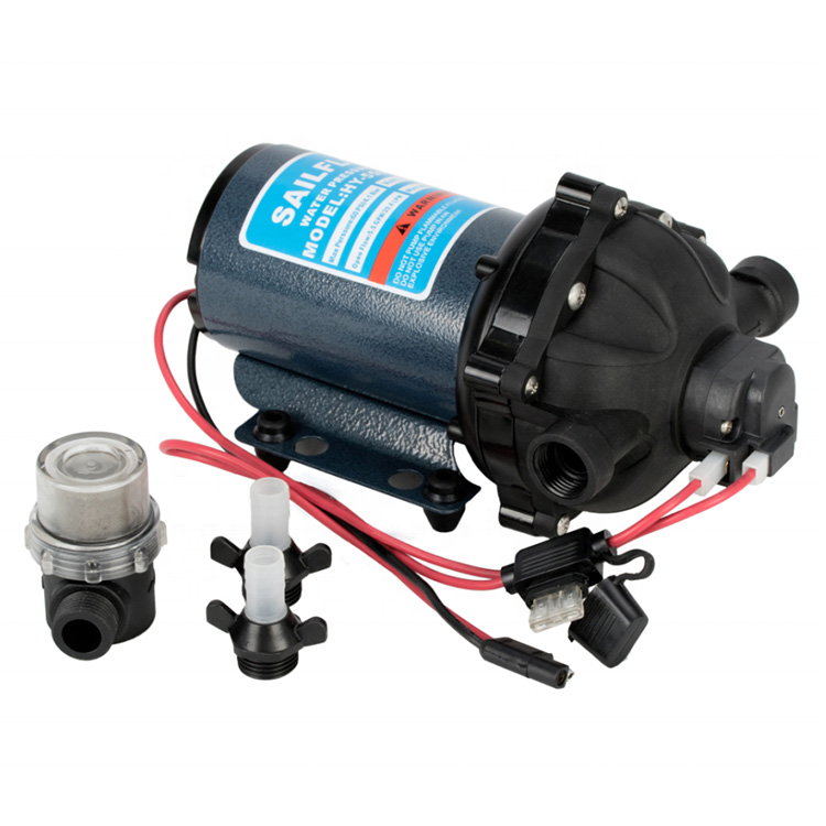 Sailflo HY-55702T 70psi 24v dc Электрический промышленный мембранный Водяной насос для очистки