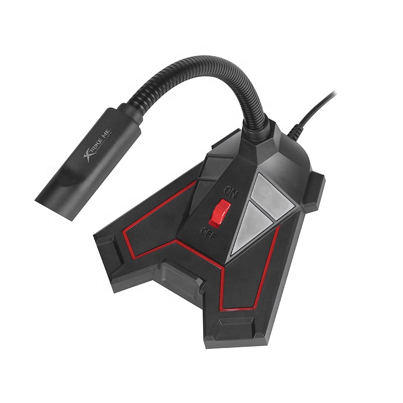 XTRIKE ME XMC-01 Top-selling Wired Microphone compatible with multiple devices Desktop
