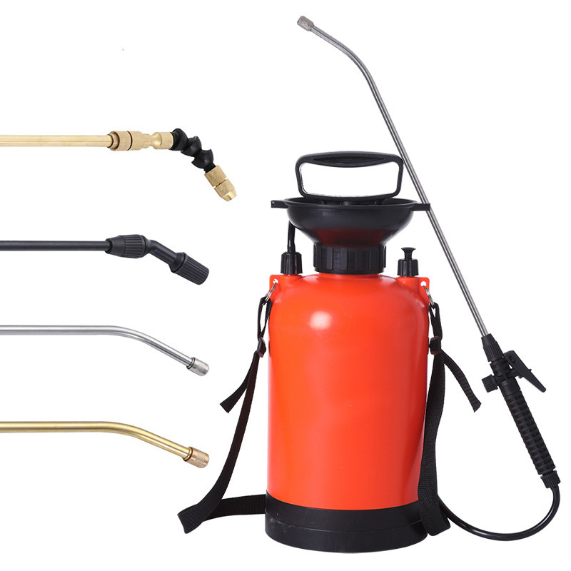 High Quality 5l Plastic Manual Foam Pressure Sprayer With Pressure Release Valve
