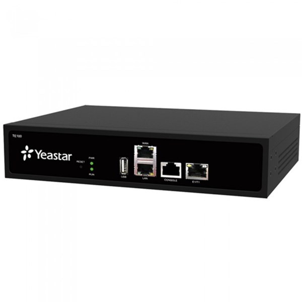Новый оригинальный шлюз Yeastar TE серии E1/T1/PRI VoIP NeoGate TE100