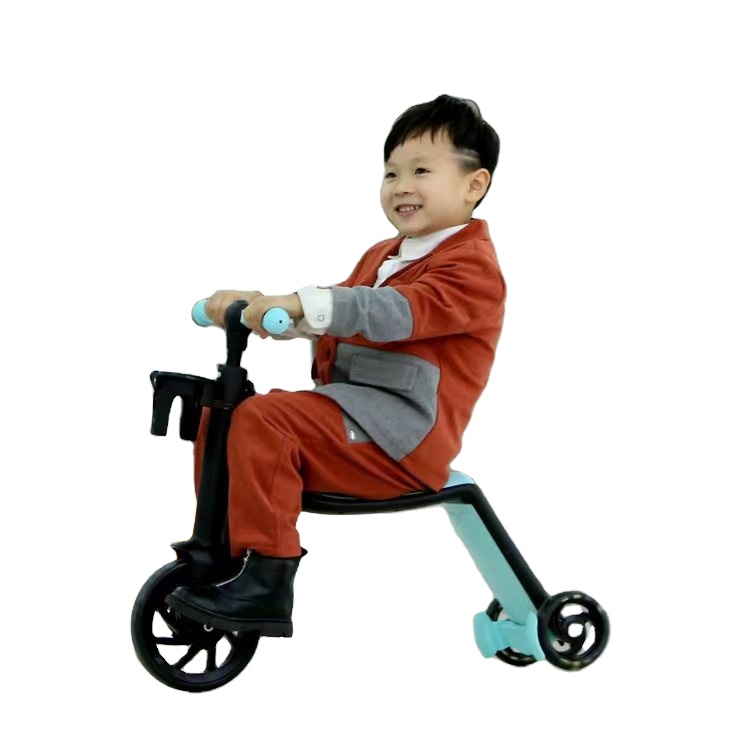 3 in 1 scooter-balance bike-tricycle Three modes can be switched Kick Scooter