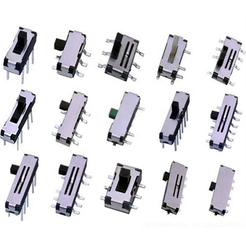 3-контактный 4-контактный 6pin 7pin 8 pin smd ползунковый переключатель 3 позиция 2 позиционный ползунковый переключатель smd 3pin 4pin 6pin 7pin 8pin