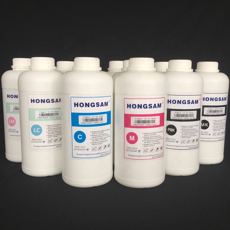 Hongsam хорошее качество совместимые пигментные чернила для Epson 3880 4880 7880 9880