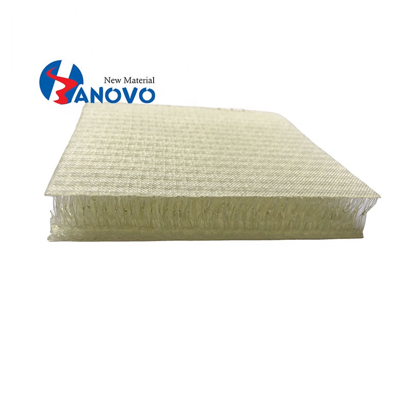 Glass Fiber 3D Spacer Mesh Fabric For Concrete Panels Construction