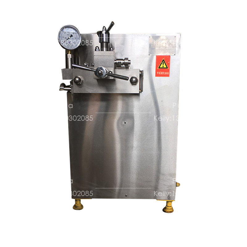 Cream Homogenizer Mini Homogenizer Lab High Pressure Homogenizer