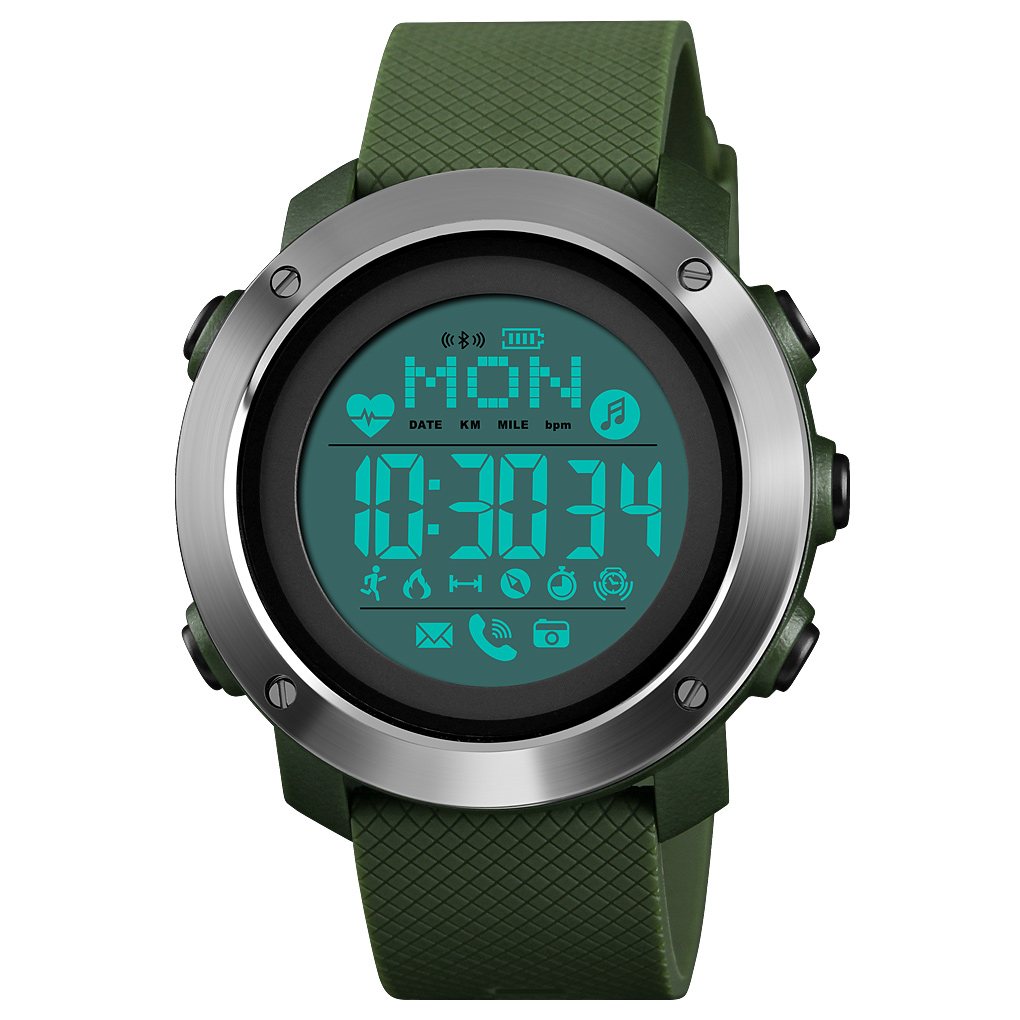 SKMEI 1511 Fashion Men Smart-Watch Sport Wholesale Waterproof Wristwatch Military Pedometer Relojes Hombre