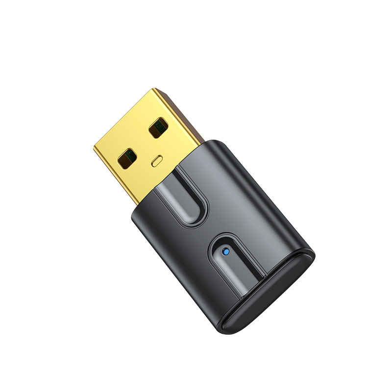 BT Manos Libres Bluetooth 5,0 стерео аудио приемник передатчик мини BT USB разъем для ТВ ПК автомобиля