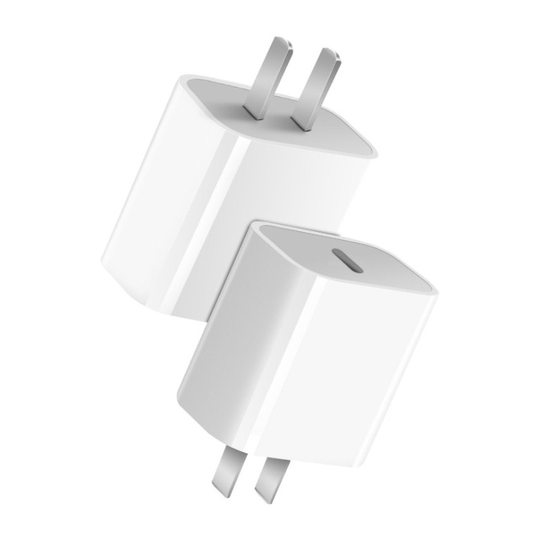 Оригинальное быстрое зарядное устройство Usb для iphone 18 Вт, настенное зарядное устройство с одним портом