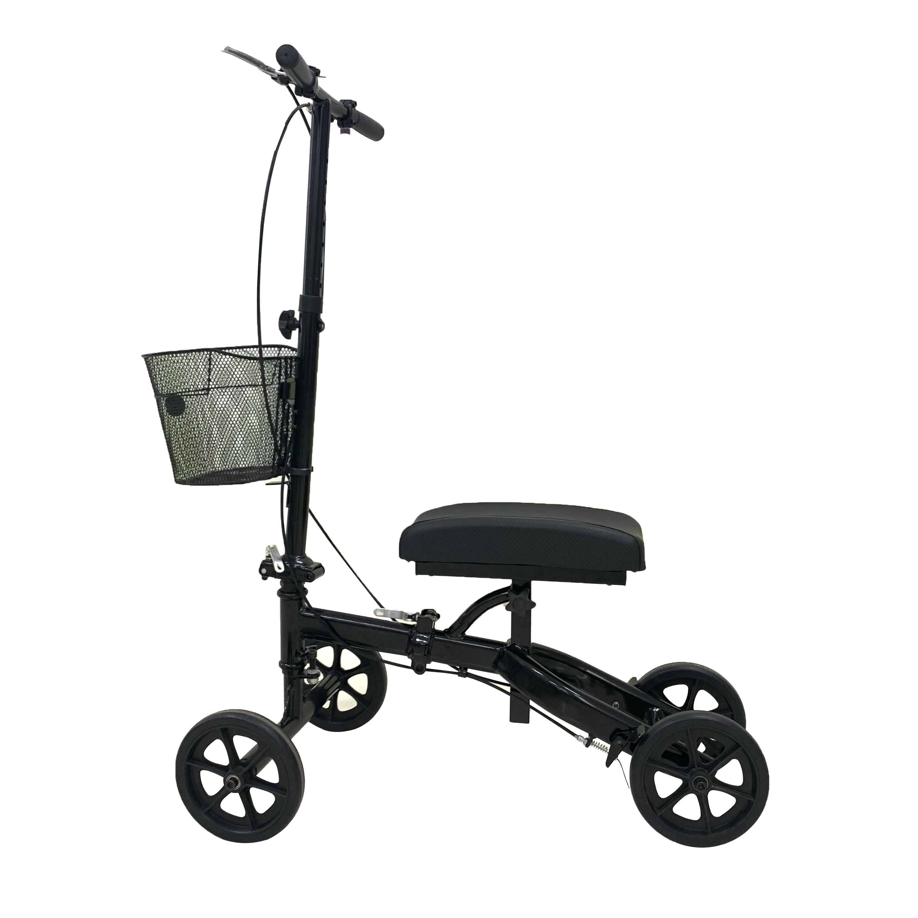 MEDEASE Leg Rollator Scooter Knee Walker For Injured