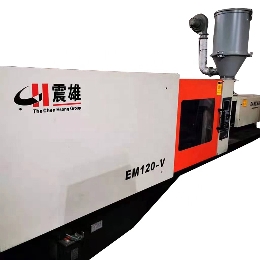 Б/у Чэнь hsong 120ton EM120-V горизонтальные машины для литья пластмасс под давлением