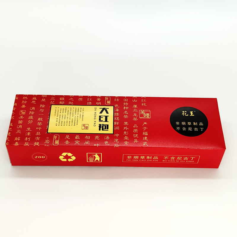 ESIE cleans the lungs and quit smoking artifact herbal cigarettes nicotine-free tobacco-free Dahongpao boutique tea cigarettes