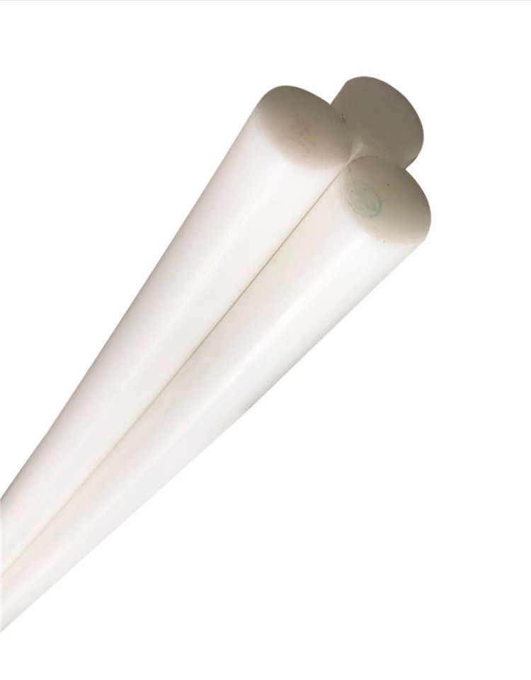 Manufacturer Supply High Wear-Resistant Plastic Nylon Round Rod Solid/Extruded Nylon Rod