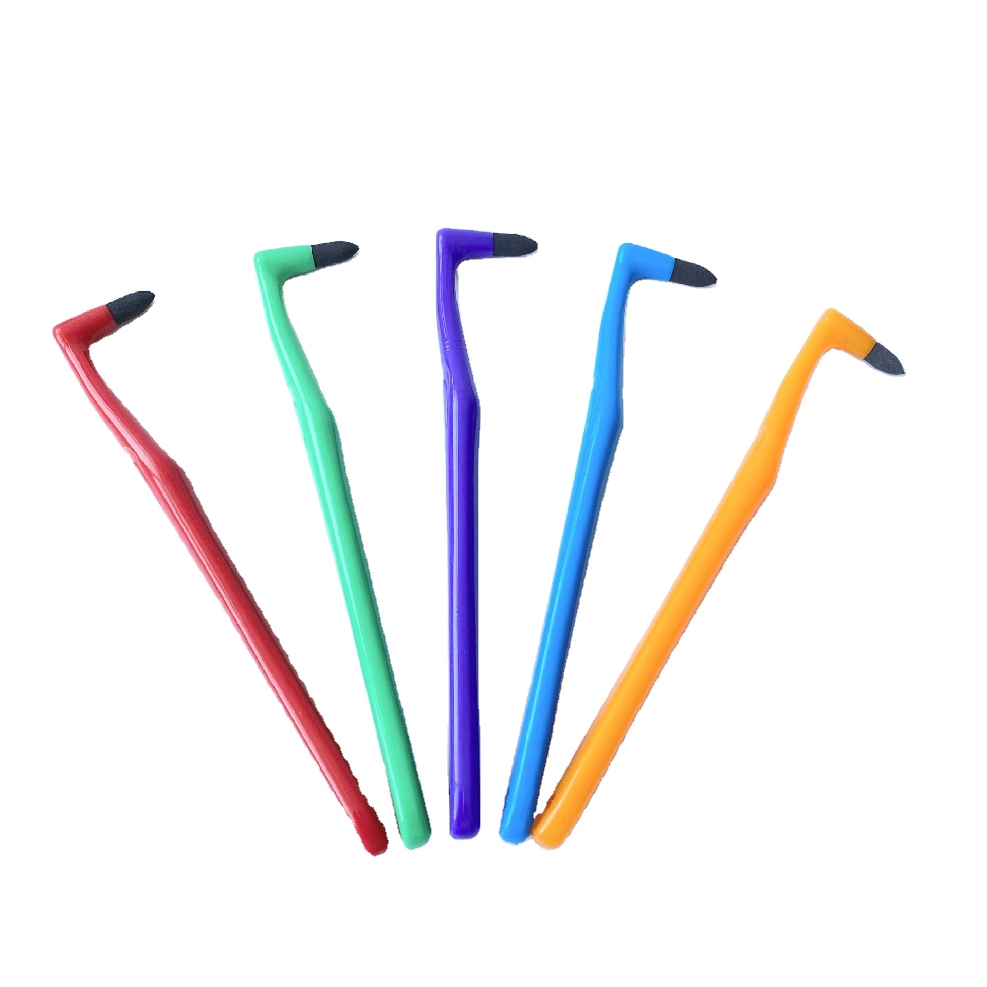 Single Use Teeth Stain Eraser Dental Tooth Whitening Polisher Stain Remover Cleaning for Teeth