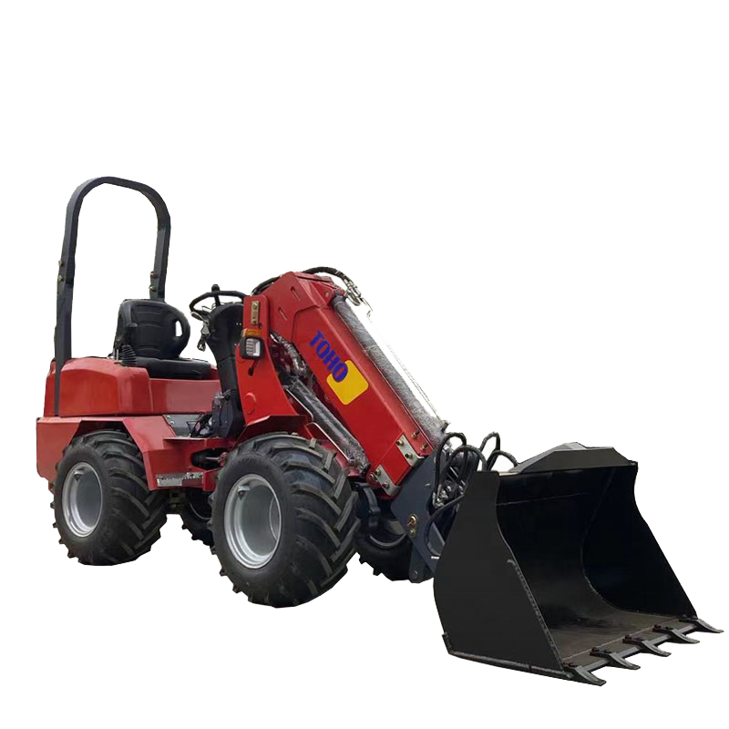 Earthmoving machinery Wheel Loader Telescopic Loader TH180 1 ton Mini Front End Telescopic Loaders