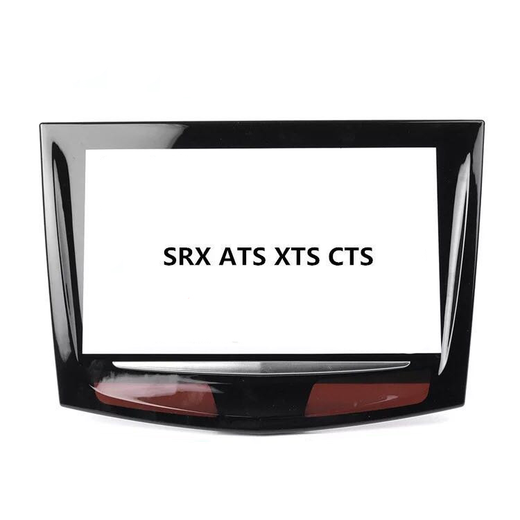 Новый оригинальный Cadillac SRX ATS XTS GTS кий центральный контроль емкостный экран сенсорный экран модификация внешнего экрана