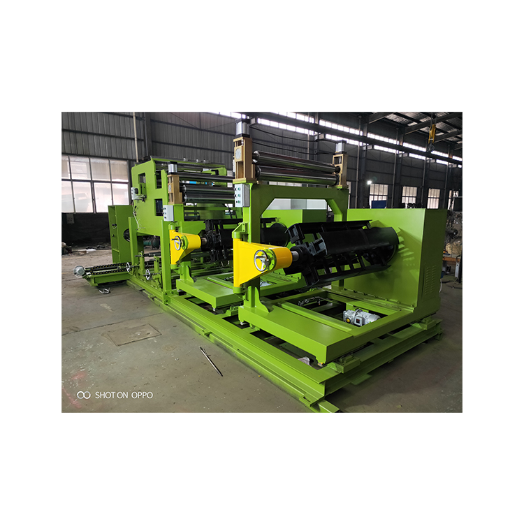 Automatic Servo Motor Two Uncoiler device coil width 600 Foil Clamping Winding Machine for transformer with Cu