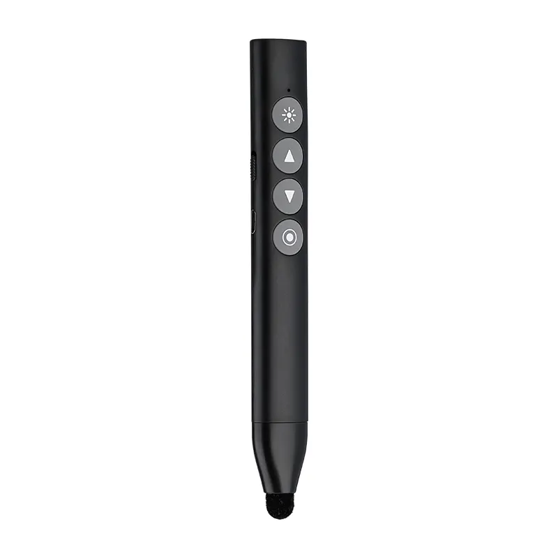 Three-in-one wireless presenter ppt page-turning pen can write rechargeable laser touch screen pen