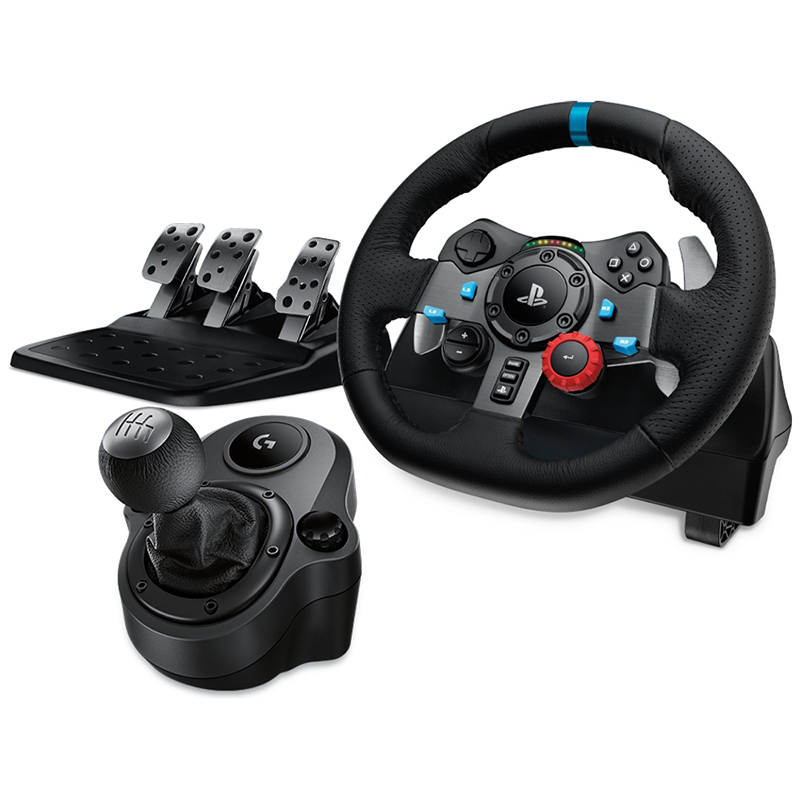Logitechs G920, Гоночное колесо с двигательной силой Logitech, комплект переключателей, нержавеющая сталь, 100%, оригинал