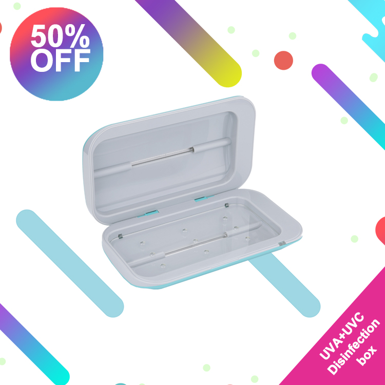 Mercury Lamp Popular Uv Sterilizer Smartphone Wireless Charger Multi-function Disinfection Box Cell Phone Uv Sterilizer Box