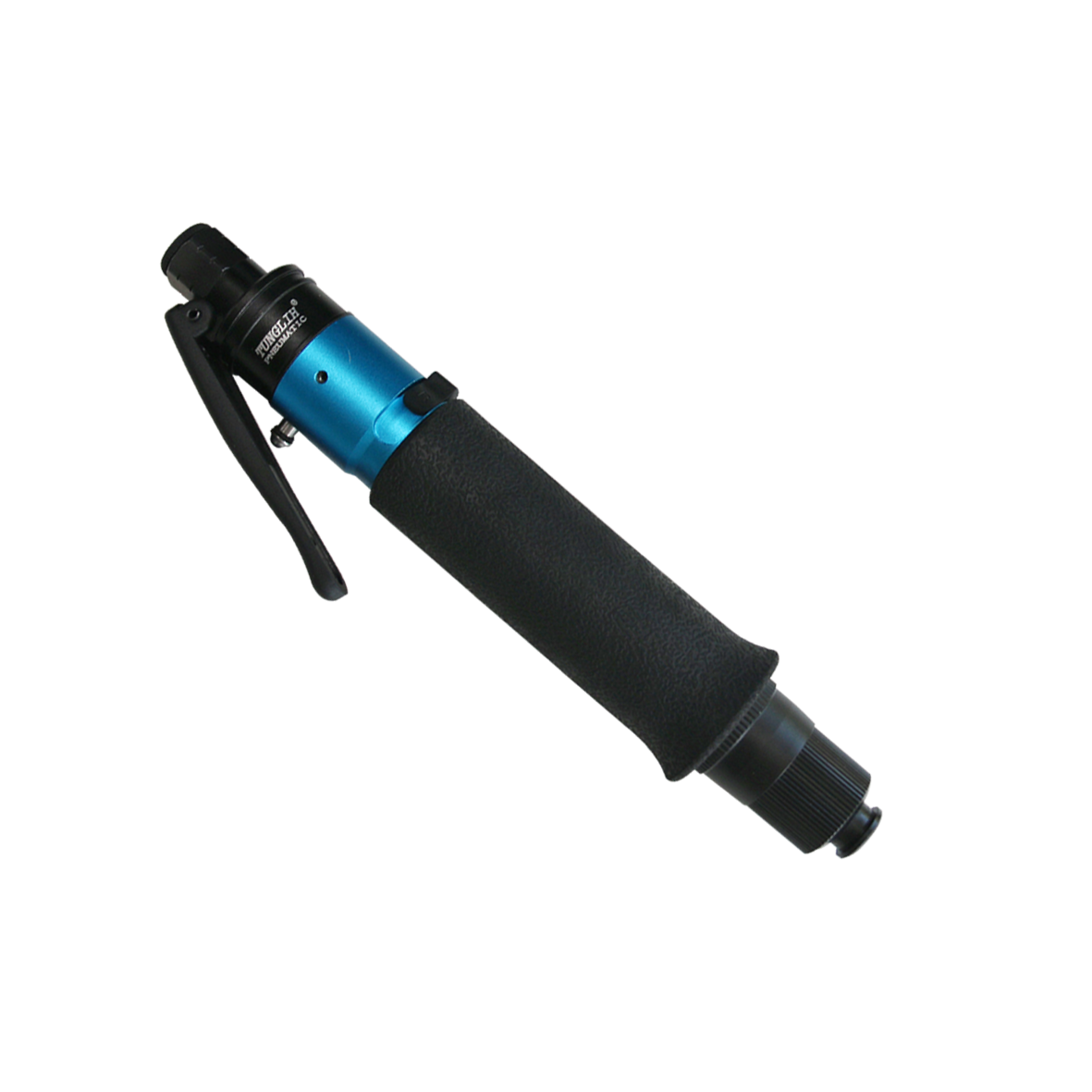TUNG LIH Straight industrial pneumatic screwdriver button start precise torque adjustable quick tapping and disassembly