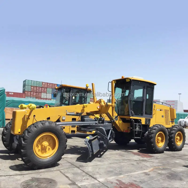 Earthmoving Machinery Cheaper Price Chinese Grader Motor Grader/ Road Grader/ with Front Blade and Rear Ripper